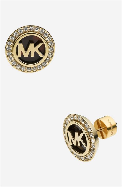 michael kors earrings nordstrom|Michael Kors earrings on sale.